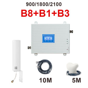 Repeater Cellular Amplifier ตัวดูดสัญญาณโทรศัพท์ ขยายสัญญาณ 4G signal booster เพิ่มสัญญาณมือถือในโทรศัพท์ของคุณ สามารถรับสัญญาณมือถือที่ความถี่ 1800Mhz ใช้ได้กับเครือข่ายสัญญาณมือถือ AIS/TRUE/DTAC