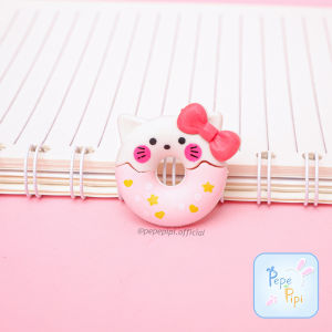 Penghapus Sanrio Donat ER-1217 Eraser Hapusan Karet Pensil Setip Stip Kuromi My Melody Cinnamorol