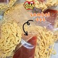 Mee Siput Muar Misiput Meesiput Siap Goreng 1 keping per pek (with sos pedas). 