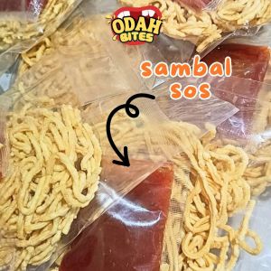 Mee Siput Muar Misiput Meesiput Siap Goreng 1 keping per pek (with sos pedas)