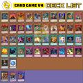 [BÀI IN] Bài YuGiOh Tiếng Việt/Anh - Bộ 45 lá bài Jonouchi (Joey Wheeler) trong Legendary Deck 2 - Card Game VN. 