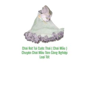 Chài Rút Túi ( Chài Mẫu ) Cước Thái Loại Tốt Dài 16m - TẶNG Dây Dù Cột Chài Dài Đến 6m