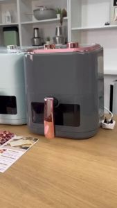 Air Fryer oil-free fryer Machine Visible Window 8L Large Capacity Multi-functional Easy Cleaning Non-stick Fry