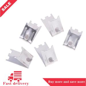 [COD] 5 cái 304 thép không gỉ Kệ tủ lạnh hỗ trợ kẹp thương mại Tủ đông Kệ Clip Khung kệ bộ phận phụ kiện nhà