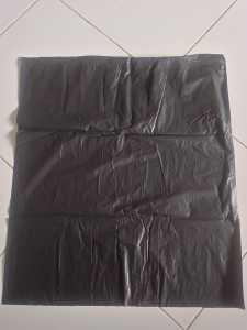 50 PCS TRASHBAG TEBAL DAN KUAT / KANTONG PLASTIK / KANTONG SAMPAH UKURAN 50 X 60 CM