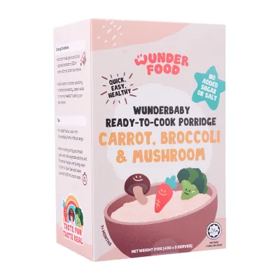 Wunderfood - Ready-To-Cook Porridge