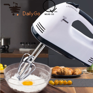 DAILYGO 7 Speed Electric Hand 2-in-1 Mixer Professional Electric Whisk Hand Mixers For Baking