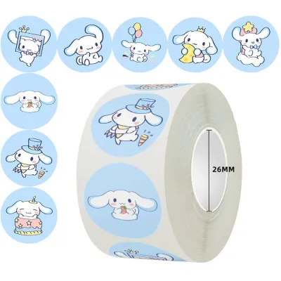 INDO - Stiker Roll Dekoratif / Stiker Roll Motif Kartun