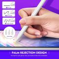 Goojodoq stylus Pen For ipad Pencil 2 1 LCD Display Palm Rejection with wireless charger Stylus Pen Pencils for Pad Pro 11  Air 4 Air 5 / Pro 12.9  Mini 5/6. 