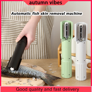 Rechargeable Handheld Electric Fish Scale Remover Waterproof Meat and Coconut Meat Blender
