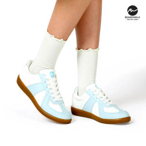 Boardwalk Isolda Ladies Casual Sneakers Available in Blue and Pink Design