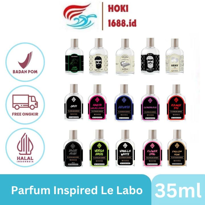 H1688 - [BPOM] Parfum Inspired Le Labo 35ml Premium / Parfum Vanilla Le ...