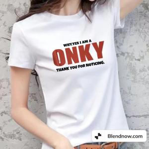 BAYAR DI TEMPAT(COD)-Kaos -T-shirt Wanita CANTIK OKNY Tumblr Tee Cotton Combad 30S Cewek Kaos Wanita Tshirt Cewek Kaos Oblong