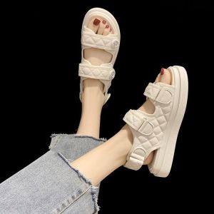 Sandal Wanita Korea Import Hitam Polos Free Box Bisa COD GRATIS ONGKIR Ribbon Series MS12