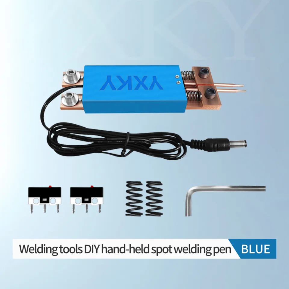 Handheld Battery Spot Welding Pen - Integrated Spot Welder For DIY Battery Packs