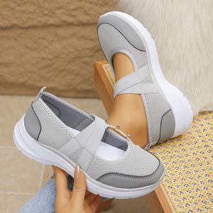 WomenS Casual Shoes 2026 Summer New Breathable Mesh Casual Sandals For Women