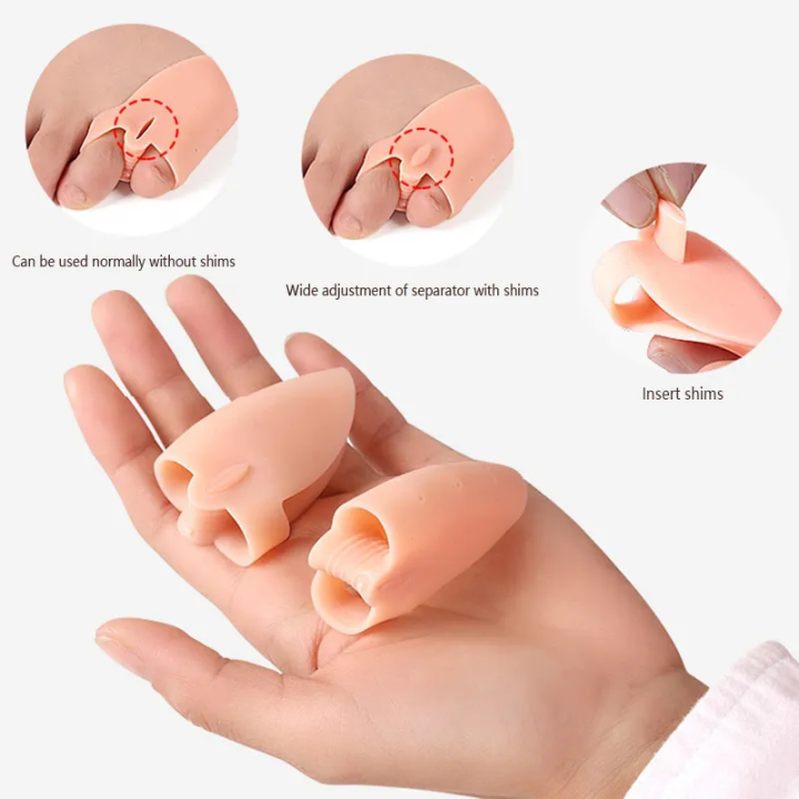 VTTO%202pcs=1pair%20Hammer%20Toes%20Separator%20Gel%20Silicone%20Foot%20Care%20Tools%20Thumb%20Bunion%20Corrector%20Hallux%20Valgus%20Protector%20Orthopedic%20-%20Image%206