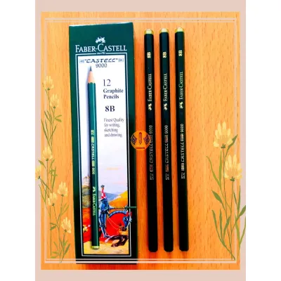 Pensil 8B Faber Castell 117108 Graphite Pencil 8B ( SATUAN )