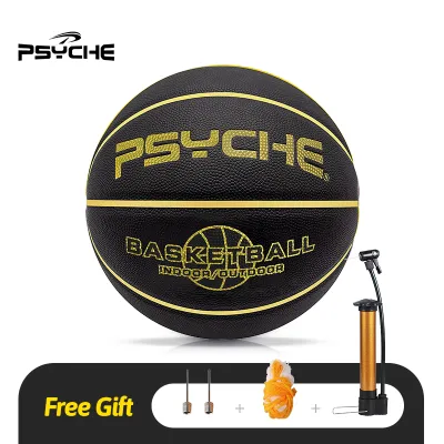 Psyche Basketball Ball Original Kids Adults Outdoor Bola Standard Size 3 Size 5 Size 7