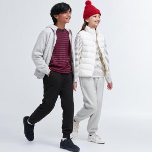 [Auth Uniqlo] Quần Áo Nỉ Lót Lông Cừu Trẻ Em - Tag Nhật