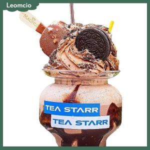 [Leomcio] ภาชนะใส่สัตว์เลี้ยงขนาด500มล. โถกิมจิขวดน้ำนมถ้วยดื่มชาขวดน้ำแบบพกพาในครัวบ้าน