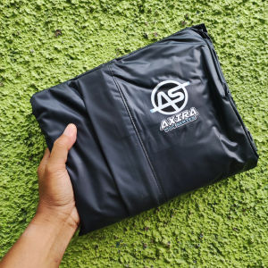 Jas Hujan Setelan Dewasa Pria Wanita Bahan PVC AXIRA RAINCOATS PVC 025