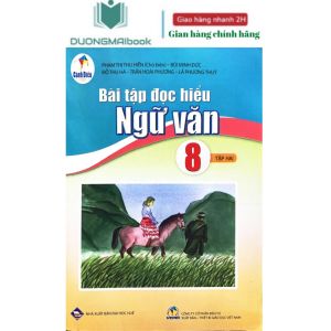 Sách - Bài tập đọc hiểu Ngữ văn 8 Cánh Diều
