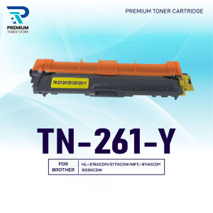หมึกเทียบเท่า  TN261/261BK/TN261C/TN261M/TN261Y /TN261BK FOR BROTHER HL-3150CDN HL-3140CW MFC-9140CDN