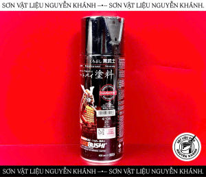 Sơn Xịt Samurai 4/104 Màu Xám 400ml – Sơn Phun Grey Cho Xe Máy Nhựa Kim Loại Phụ Kiện DIY