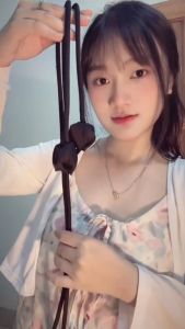 Thắt lưng dây vải hoa tuylip đai váy buộc eo hoa uất kim hương