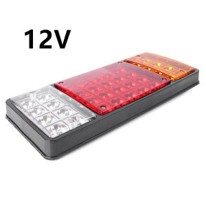 Lampu Belakang Truk 24 Volt 12volt Sangat Terang Lampu Led Rem Truk Variasi Universal 1Pasang