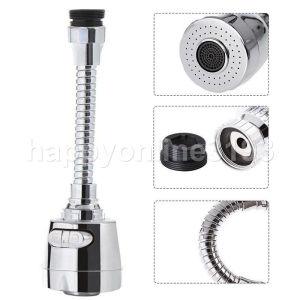 Kitchen 360 Degree FLEXIBLE NOZZLE (18CM) SPOUT EATER SAVING HOME KITCHEN SINK TAP