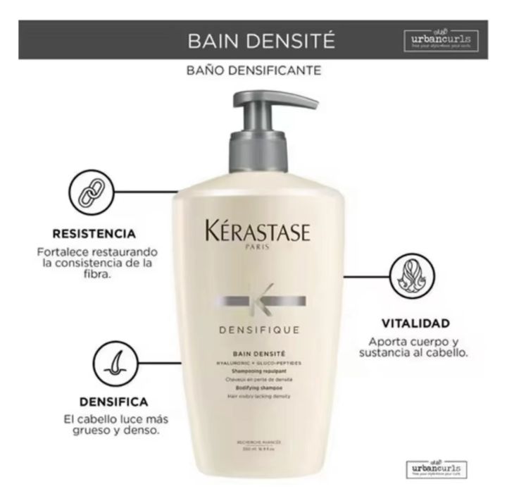 Kérastase Densifique Bain Densité 250ml - Hairhouse | Hairhouse - View #10