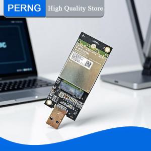 [PERNG] Tehe 1 Set DW5821E M2-NGFF DW5811e DW5816E EM7455 L860-GL USB3.0 Expansion Card For 3G 4G 5G LTE Module M2 USB Adapter