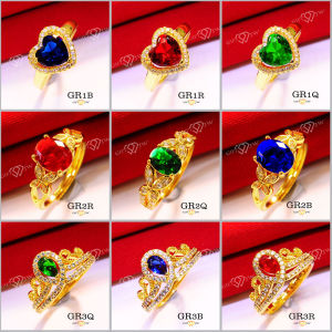 POS DARI KL - GR1 / CINCIN / GOLD RING / CINCIN GOLD PLATED / ADJUSTABLE RING / CINCIN PEREMPUAN / CINCIN EMAS / RING