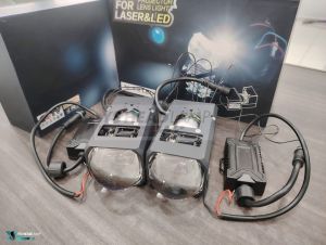 PROJECTOR LENS LIGHT LASER & LED KUS XL 1.8" LED HEADLIGHT HIGH LOW BEAM