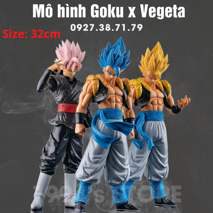 Mô hình Figure Dragon Ball Gogeta cao 32cm cực ngầu cực chi tiết