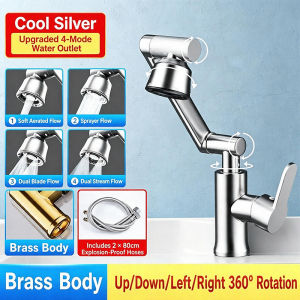 Roman 4 modes Elegant and luxurious Multifunctional kitchen Faucet Sink Faucet hot and cold Bathroom Faucet Laundry