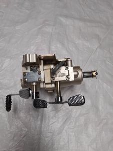 Hộp số kép 2 tầngcốt vào máy 19mm dùng ráp động cơ 150175200250300cc và dòng máy yamaha