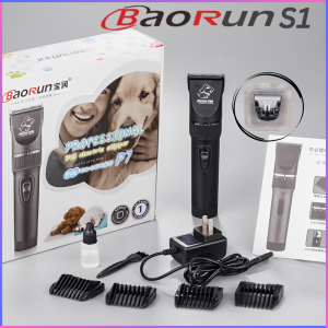 FAST SHIPPING BaoRun S1 Mesin Cukur Bulu Domba Garut Kambing Anjing Kucing Listrik Kabel Full Set