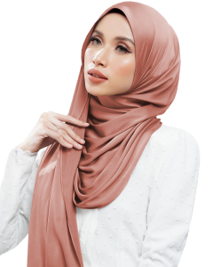 Heavy Satin Bubble Shawl ( Alya Apparels / Breathable / Premium Bubble Scarf / Luxe Tudung / Pinless / Textured Hijab )