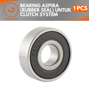 Bearing ASPIRA 6201RS Bantalan Roda Klaher Untuk CLUTCH SYSTEM CRANKSHAFT COUNTER SHAFT RODA