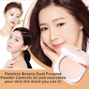 Oil-controlling Powder Waterproof Non-removable Dry Makeup Setting Powder