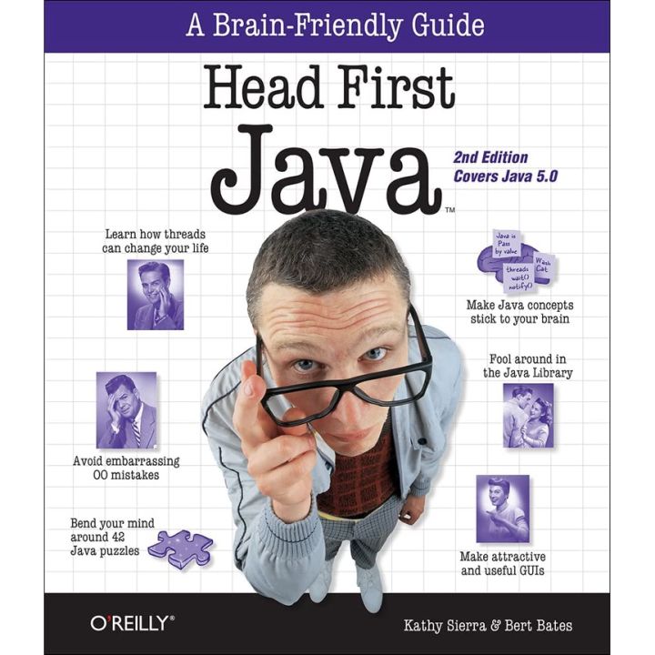 Head First Java รุ่นที่ 2 โดย Kathy Sierra - เวอร์ชั่นภาษาอังกฤษ ...