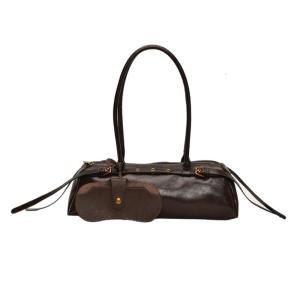 กระเป๋าเงินกระเป๋าสะพายไหล่สำหรับผู้หญิงกระเป๋าสะพายพาดลำตัวกระเป๋าหนังอินเทรนด์กระเป๋าถือ Hoboes หรูหรากระเป๋าแบบหนีบแขน