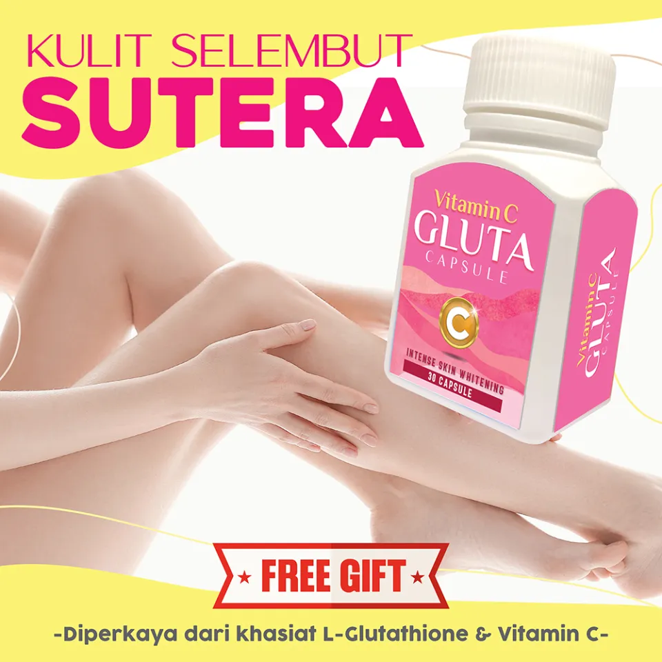 gluta pearl glutathione Glutax Marine White Optimum JERAWAT Gluta Pearl Glutathione Vitamin C Maximum Strength Skin Whitening