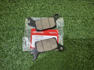 ผ้าเบรคหน้า คลิก125i LED/สกุ๊ปปี้ LED แท้เบิกศูนย์Honda