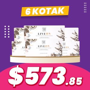 6 BOXES WELLOUS IMMORITY LIVEON JOINT SUPPLEMENT 100% ORIGINAL FROM HQ