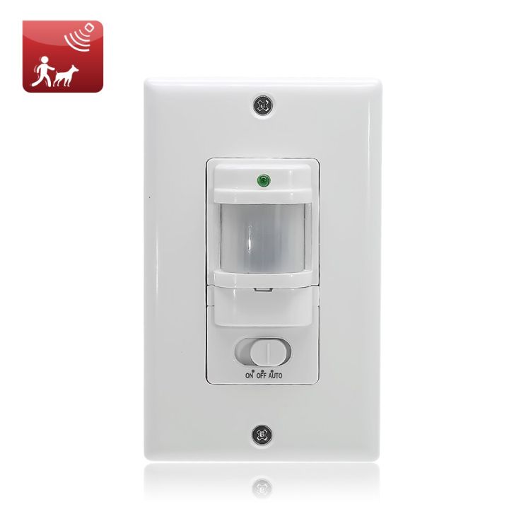 110V ~220V AC ON OFF Auto Wall Mounted Motion Sensor Switch ,Automatic ...