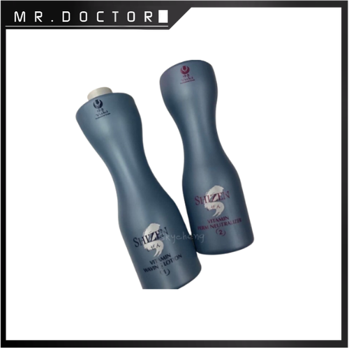 Shizen Vitamin Hair Perm Lotion (1000ml x 2) Lazada